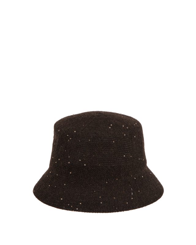 Dámský klobouk se třpytkami Dámský klobouk se třpytkami