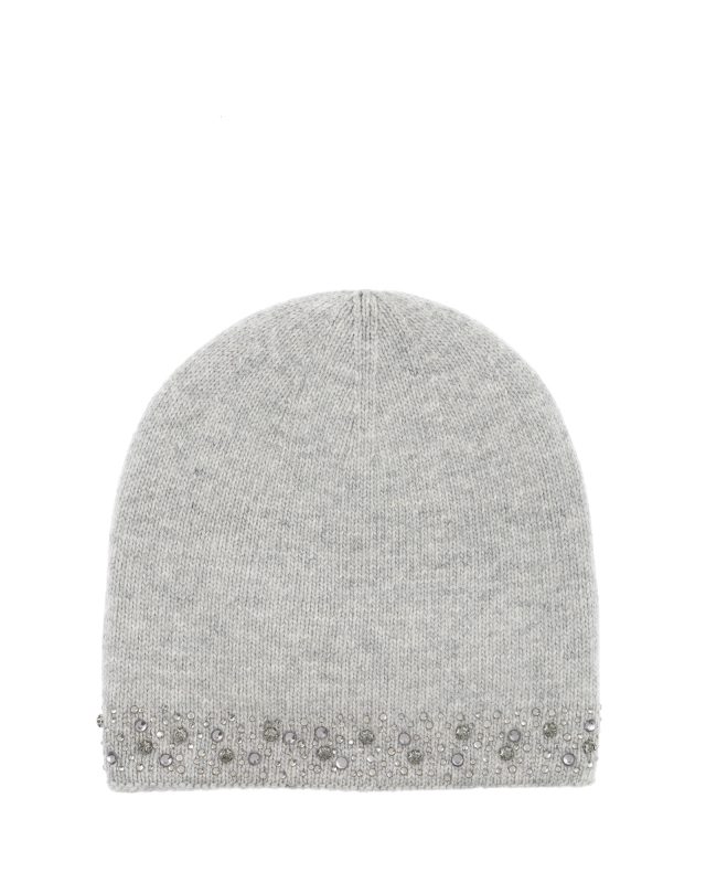 Dámská zimní čepice s kamínkami Dámská zimní čepice s kamínkami