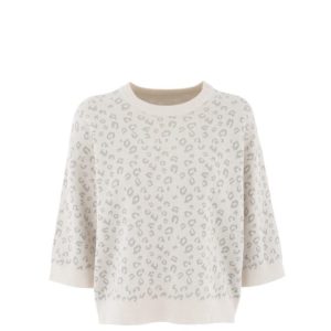 Dámský vzorovaný svetr