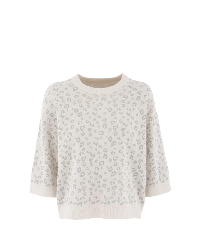 Dámský vzorovaný svetr