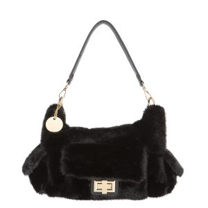 Dámská kožešinová kabelka