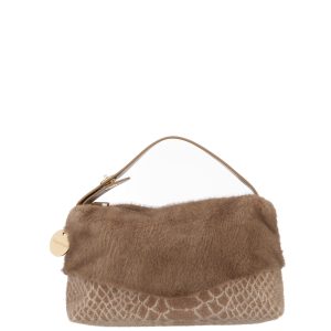 Dámská kožešinová kabelka