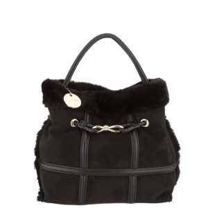 Kabelka s kožešinou