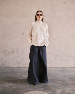 Dámský svetr růžový Dámský svetr růžový