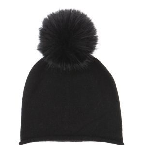 Dámská čepice s bambulí