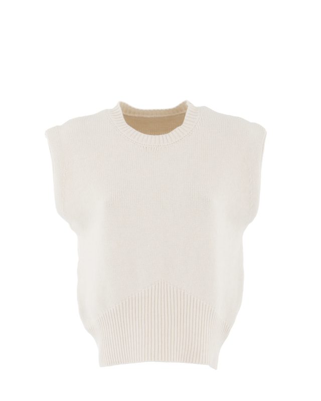 Dámská pleteninová vesta