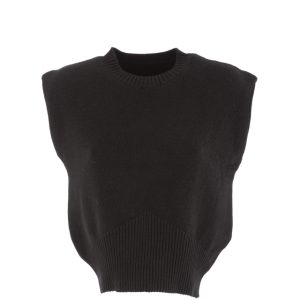 Dámská pleteninová vesta