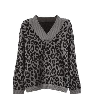 Dámský tygrovaný svetr