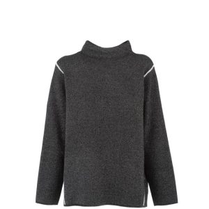 Dámský třpytivý svetr