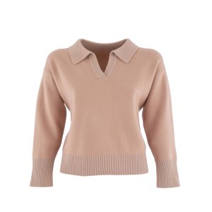 Dámský svetr s límečkem