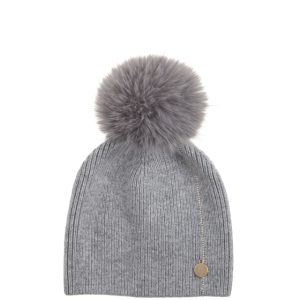 Dámská čepice s bambulí