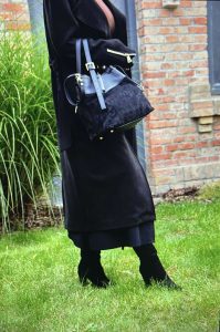 Kožená kabelka Susan