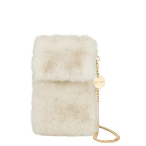 Kožešinová malá kabelka