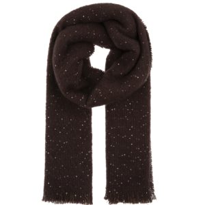 Dámská teplá šála se třpytkami