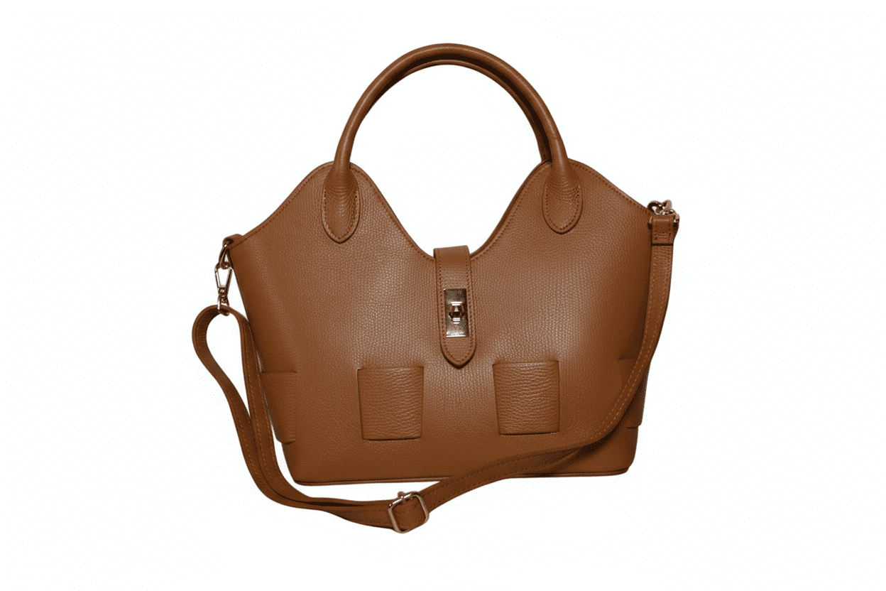 Kožená kabelka Camell Kožená kabelka Camell