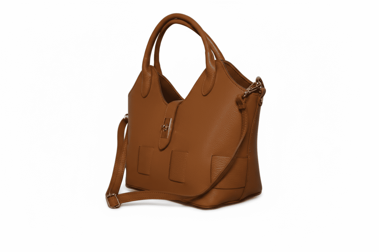 Kožená kabelka Camell Kožená kabelka Camell - Obrázek 2