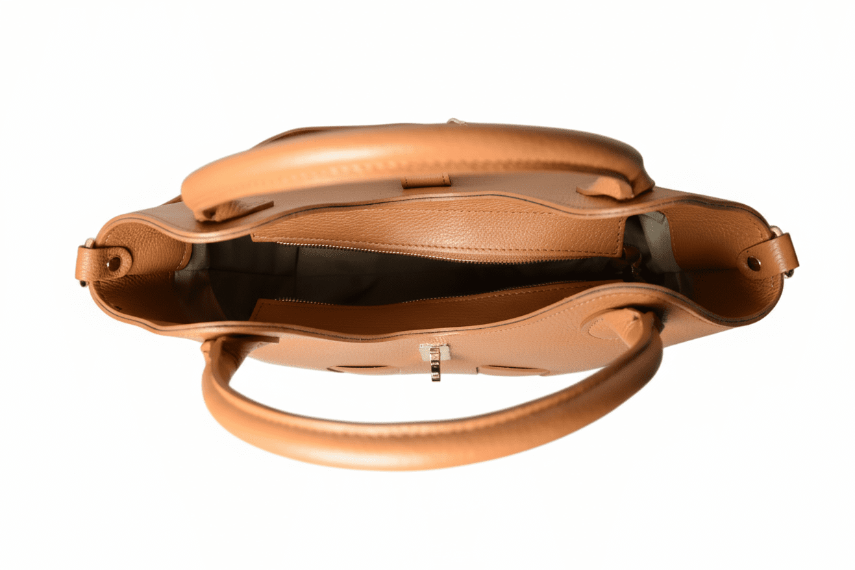 Kožená kabelka Camell Kožená kabelka Camell - Obrázek 4