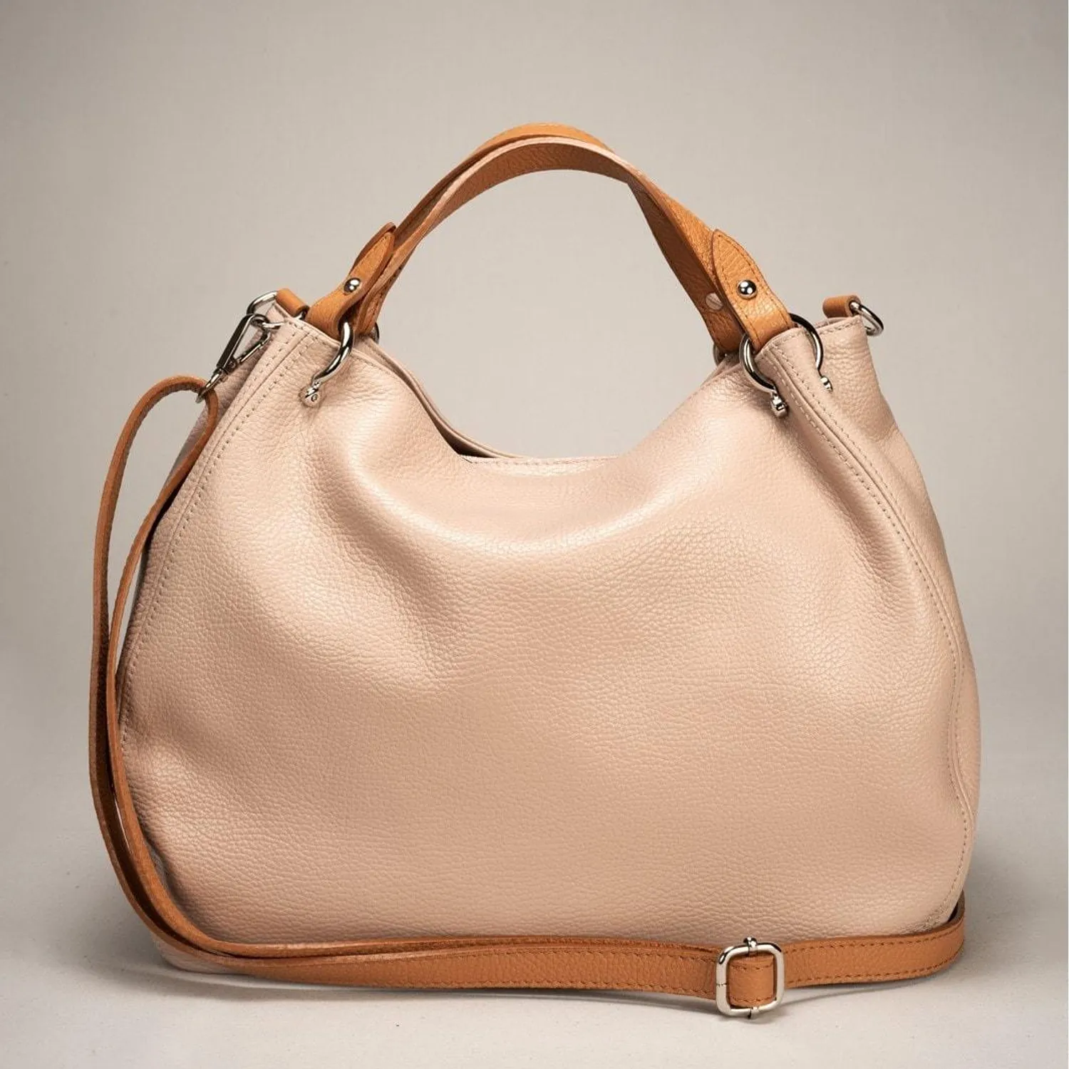 Kožená kabelka Izabell Kožená kabelka Izabell - Obrázek 2