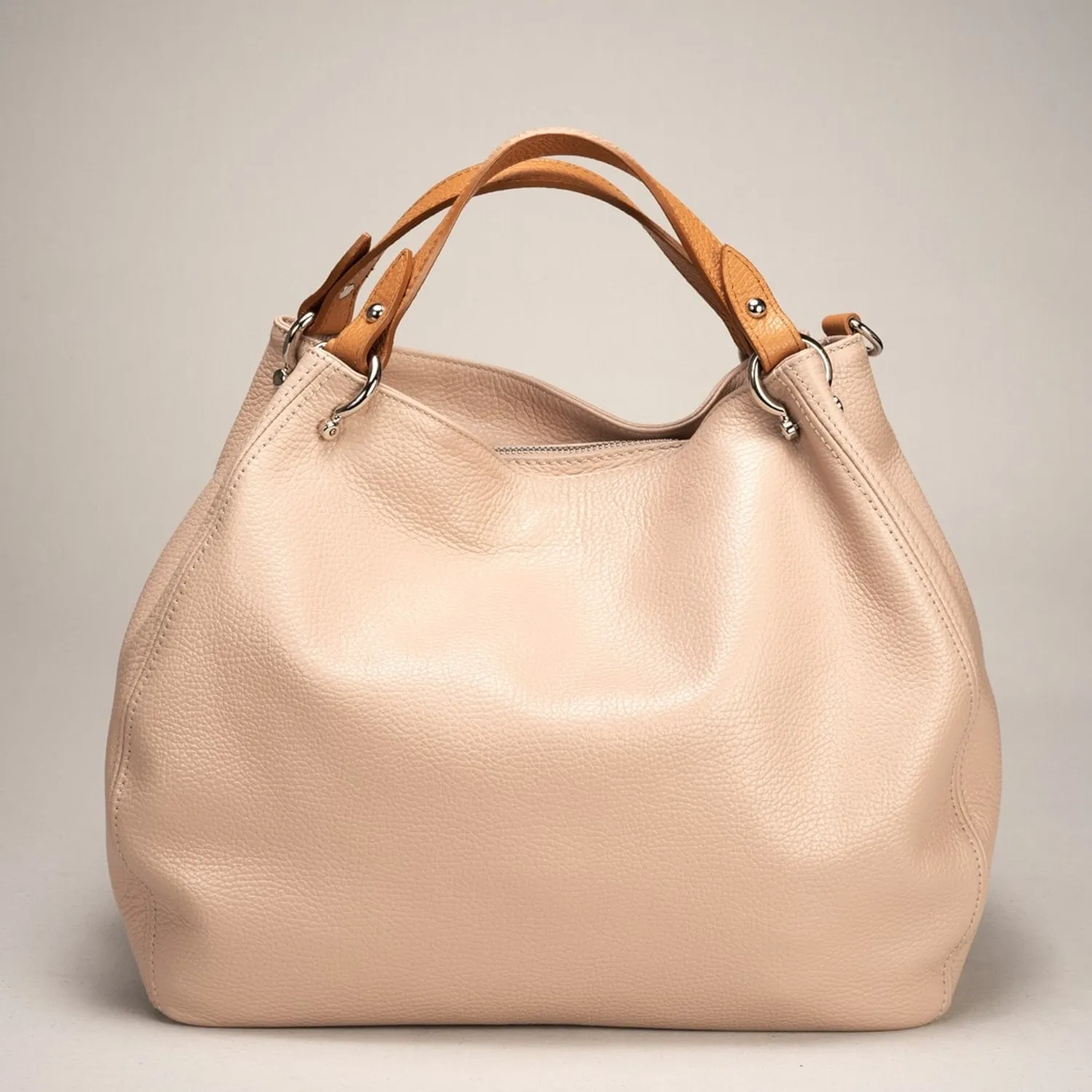 Kožená kabelka Izabell Kožená kabelka Izabell