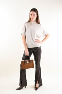 Svetr s krátkým rukávem